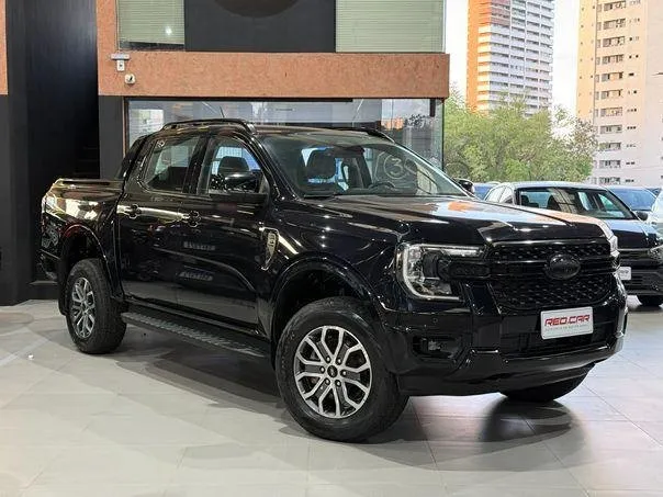 Ford Ranger 2024, foto 1 de 7