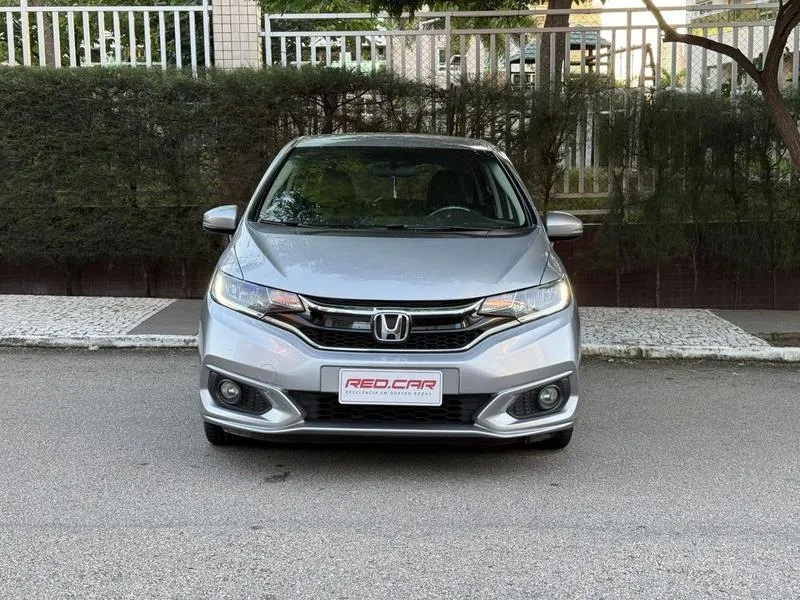 Honda Fit 2018, foto 4 de 7