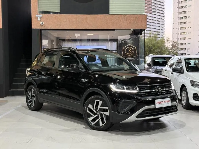 Volkswagen T-Cross 2025, foto 1 de 7