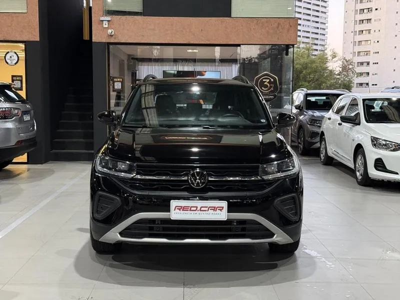 Volkswagen T-Cross 2025, foto 4 de 7