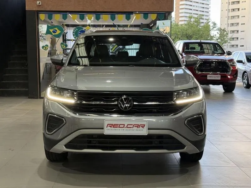 Volkswagen T-Cross 2025, foto 4 de 7